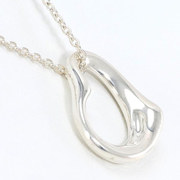 Tiffany Open Heart Silver Necklace