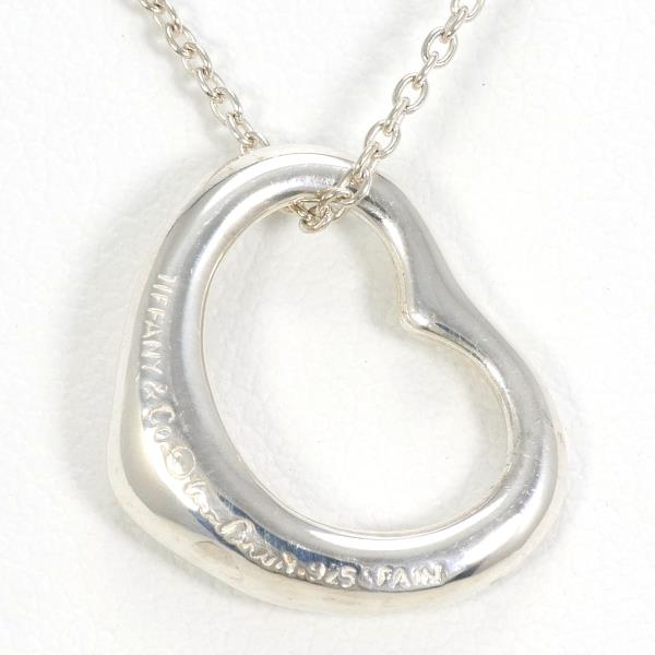 Tiffany Open Heart Silver Necklace