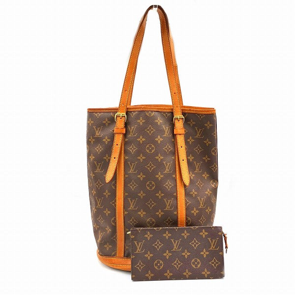 Louis Vuitton Monogram Bucket GM Shoulder Bag M42236 in Good Condition