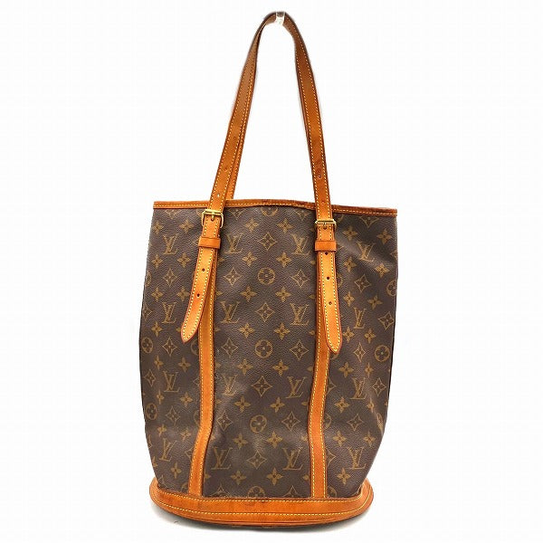 Louis Vuitton Monogram Bucket GM Shoulder Bag M42236 in Good Condition