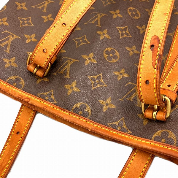 Louis Vuitton Monogram Bucket GM Shoulder Bag M42236 in Good Condition