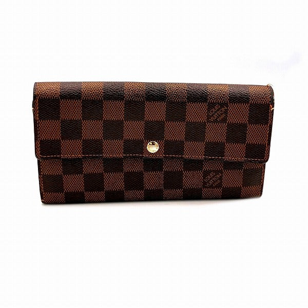 Louis Vuitton Damier Portefeuille Sarah Wallet