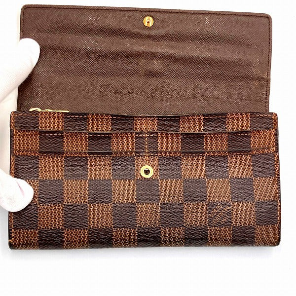 Louis Vuitton Damier Portefeuille Sarah Wallet