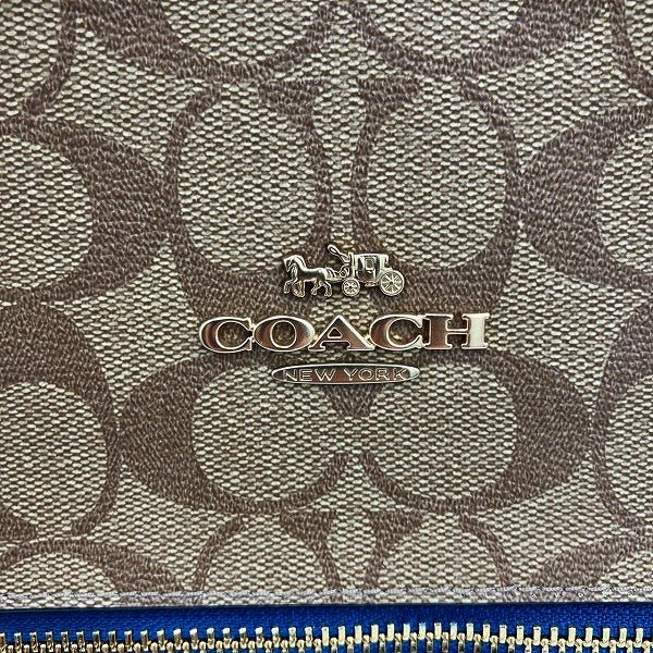 Coach Signature Tote Bag 79609