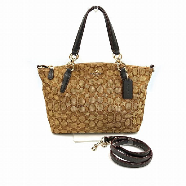 Coach Signature 2WAY Bag F58283