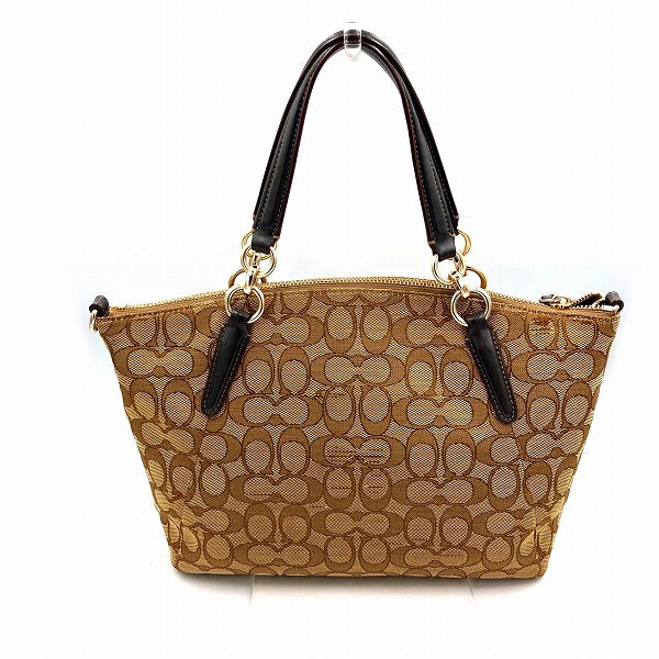 Coach Signature 2WAY Bag F58283