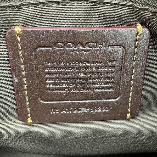 Coach Signature 2WAY Bag F58283