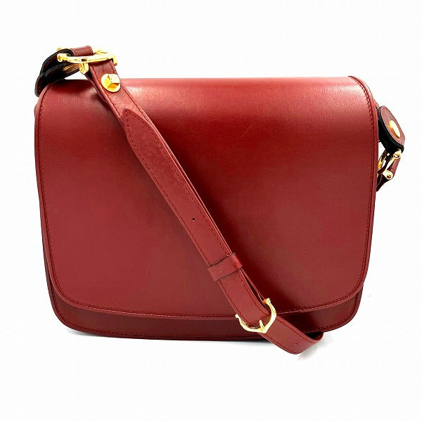 Cartier Must Line Bordeaux Shoulder Bag