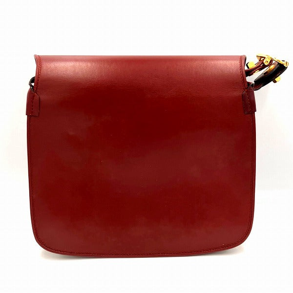 Cartier Must Line Bordeaux Shoulder Bag