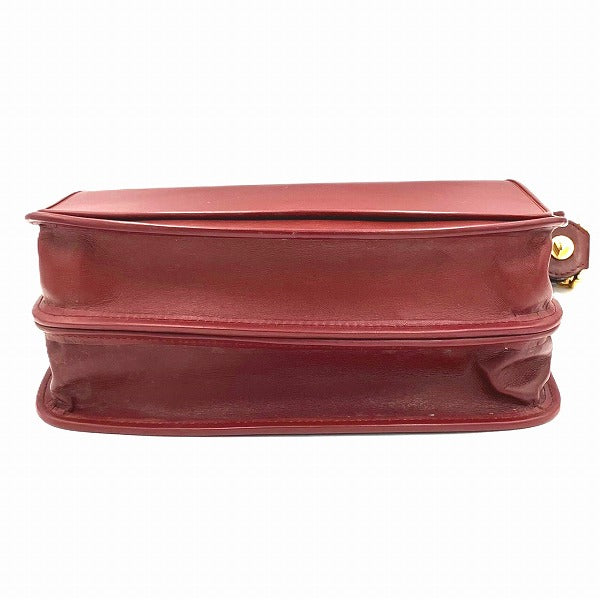 Cartier Must Line Bordeaux Shoulder Bag