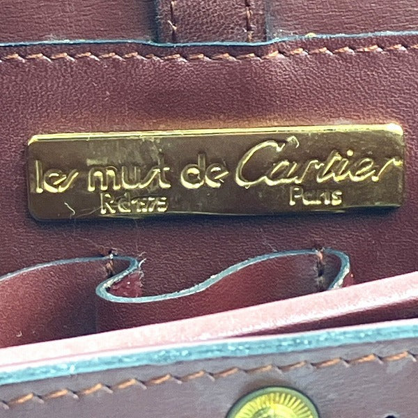 Cartier Must Line Bordeaux Shoulder Bag