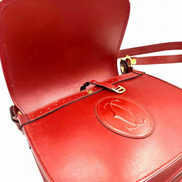 Cartier Must Line Bordeaux Shoulder Bag