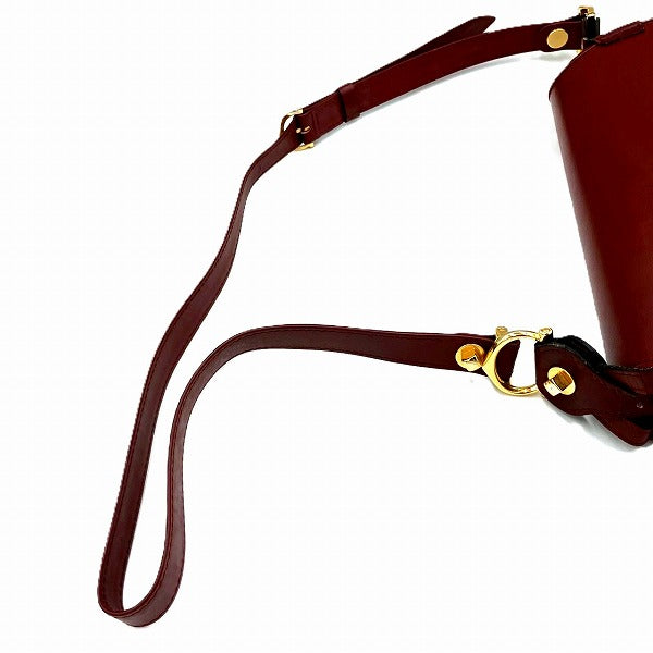 Cartier Must Line Bordeaux Shoulder Bag