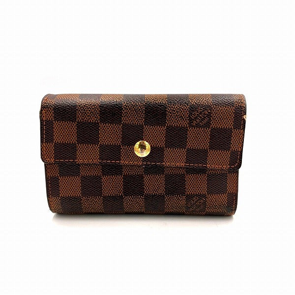 Louis Vuitton Damier Alexandra Wallet N63067