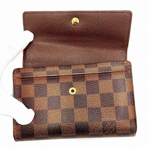 Louis Vuitton Damier Alexandra Wallet N63067