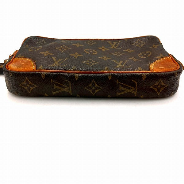 Louis Vuitton Monogram Marly Dragonne PM Clutch M51827