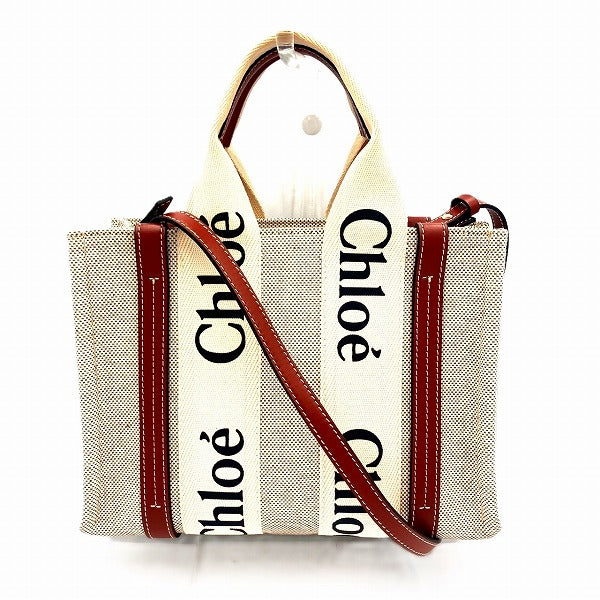 Chloe Woody Tote Bag CHC21WS397E6690U