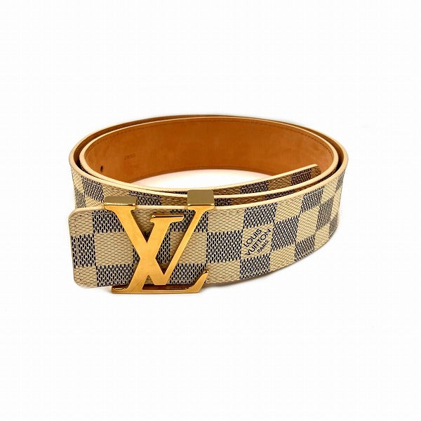 Louis Vuitton Damier Azur Belt M9609