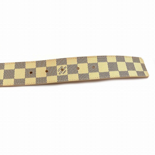 Louis Vuitton Damier Azur Belt M9609