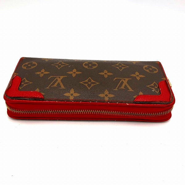 Louis Vuitton Monogram Zippy Wallet M61854