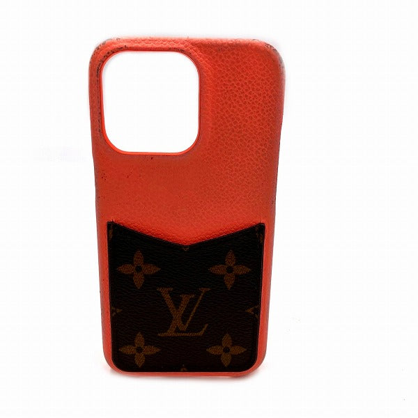 Louis Vuitton iPhone 13 Pro Bumper Case M81344