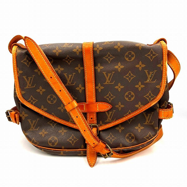 Louis Vuitton Monogram Saumur 30 Shoulder Bag