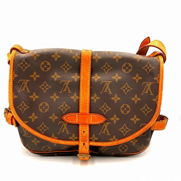 Louis Vuitton Monogram Saumur 30 Shoulder Bag