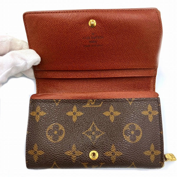 Louis Vuitton Monogram Bifold Wallet M61730