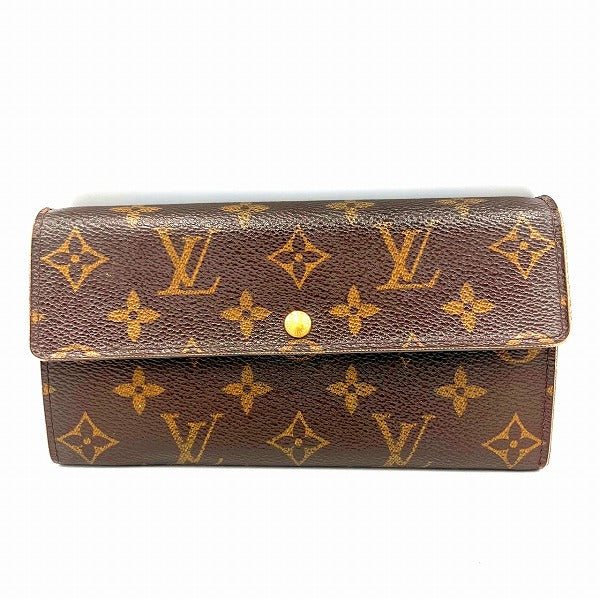 Louis Vuitton Monogram Wallet M61725