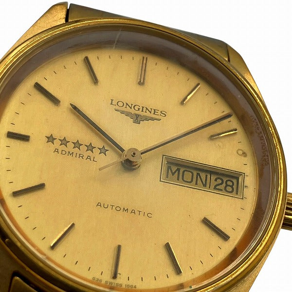 Longines Admiral Five Star Automatic Watch 1664