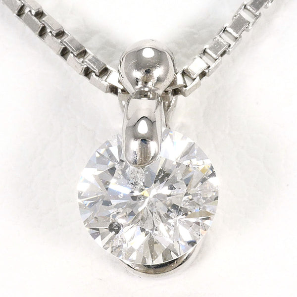 Pt900 Pt850 Platinum Diamond Necklace