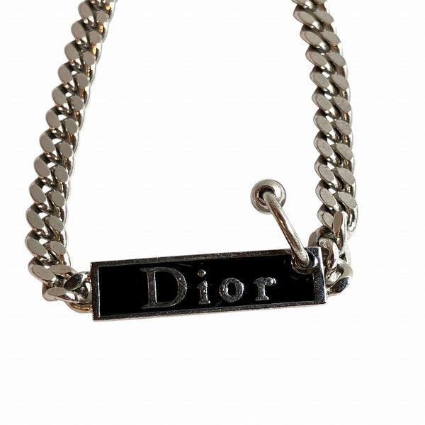 Dior Logo Plate Bracelet