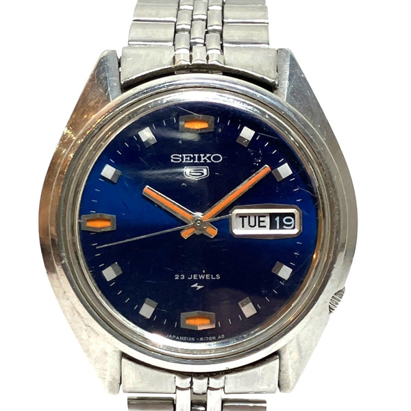Seiko Automatic Stainless Steel Watch