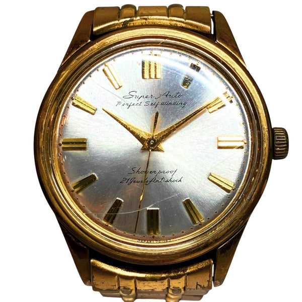 Orient Super Auto Stainless Steel Mens Watch