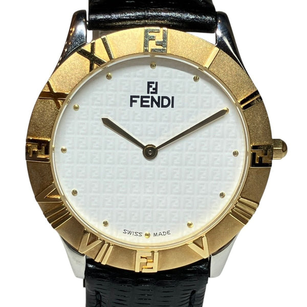 Fendi Stainless Steel Quartz