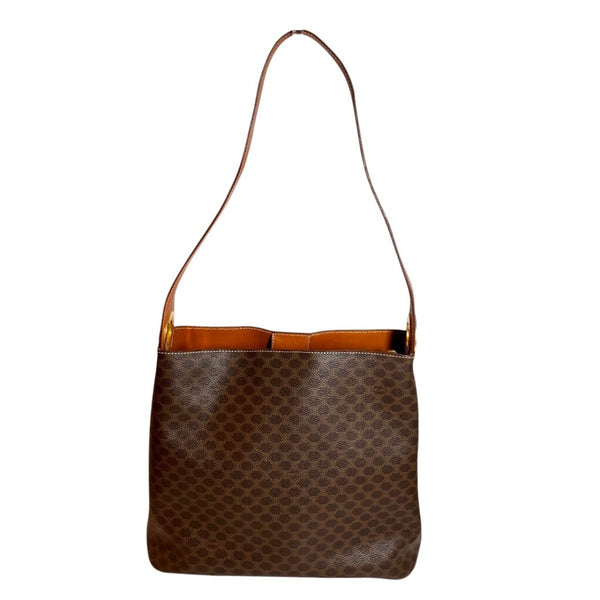 CELINE Macadam PVC Shoulder Bag