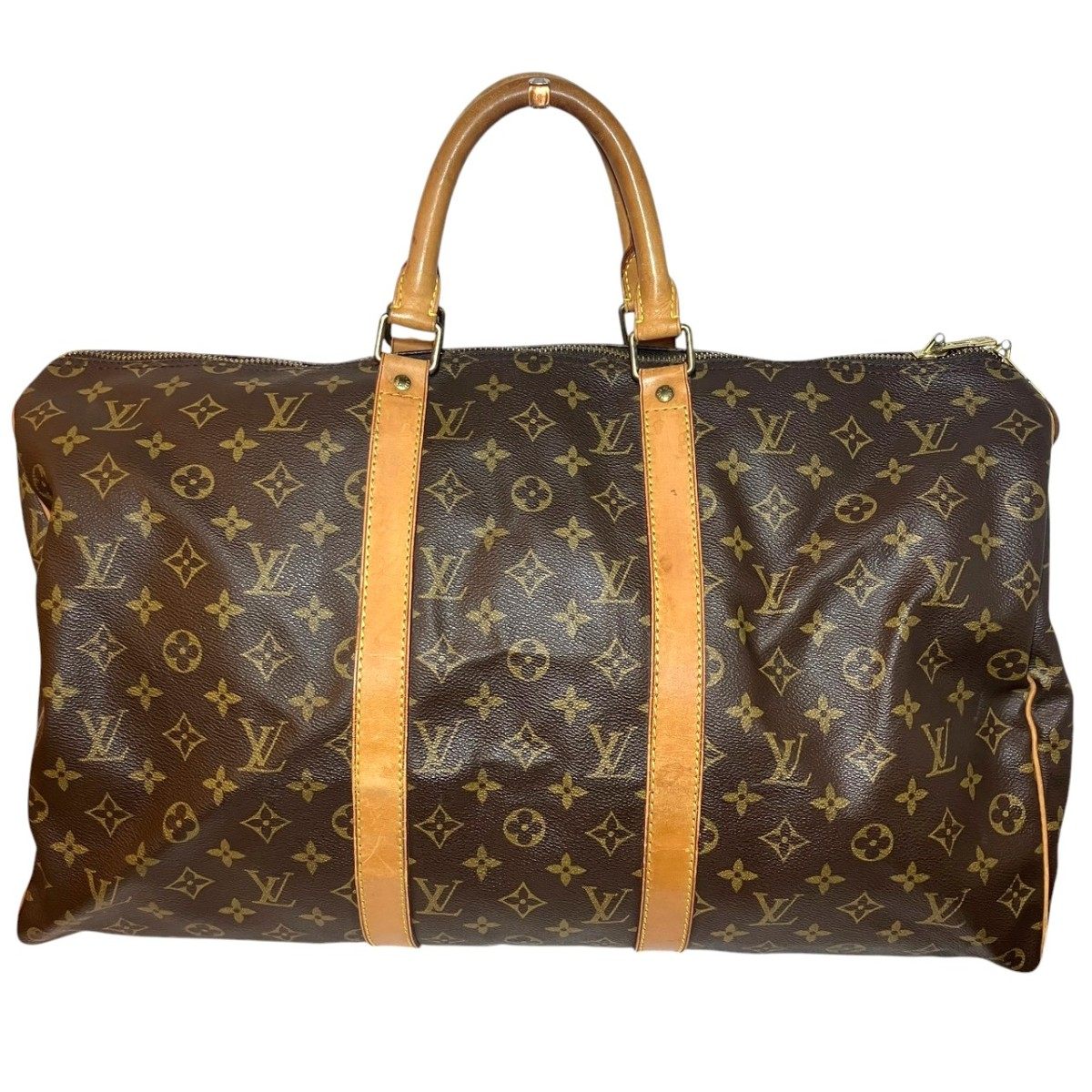 Louis Vuitton Keepall Monogram Boston Bag