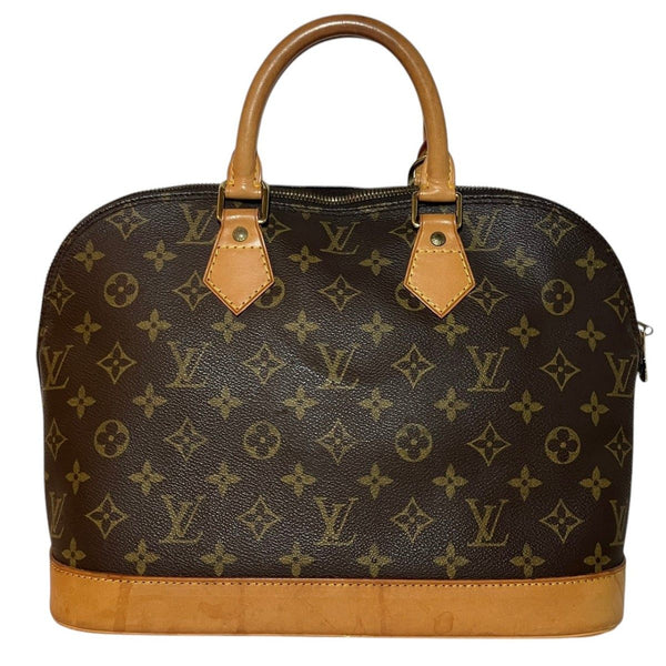 Louis Vuitton Alma Monogram Handbag