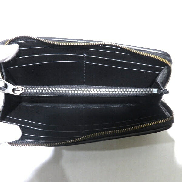 Bottega Veneta Intrecciato Leather Zip Around Wallet Leather Long Wallet 610643 in Good condition