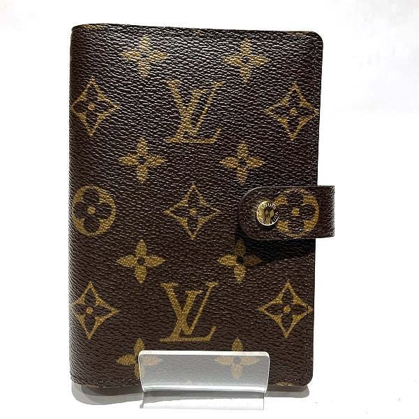 Louis Vuitton Monogram Agenda PM Notebook Cover R20005 in Great Condition