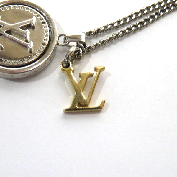 Louis Vuitton LV Catch Pendant Necklace M80184 in Good Condition