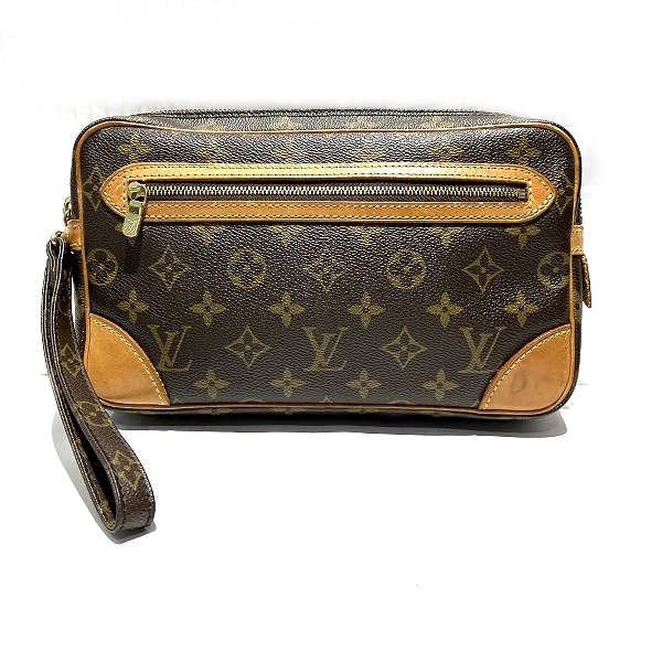 Louis Vuitton Monogram Marly Dragonne Clutch M51825