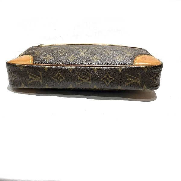 Louis Vuitton Monogram Marly Dragonne Clutch M51825 in Fair Condition