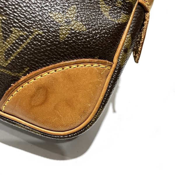 Louis Vuitton Monogram Marly Dragonne Clutch M51825 in Fair Condition