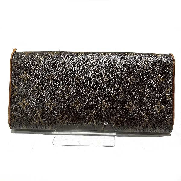 Louis Vuitton Monogram Pochette Twin GM Shoulder Bag M51852 in Fair Condition