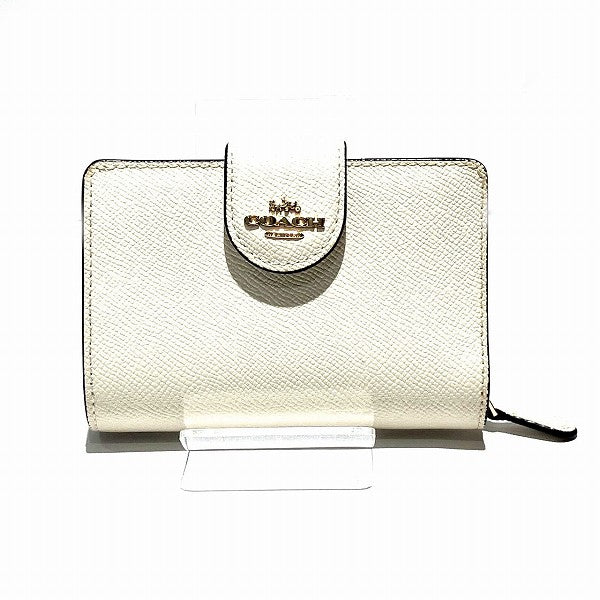 Coach Medium Corner Zip Wallet 6390