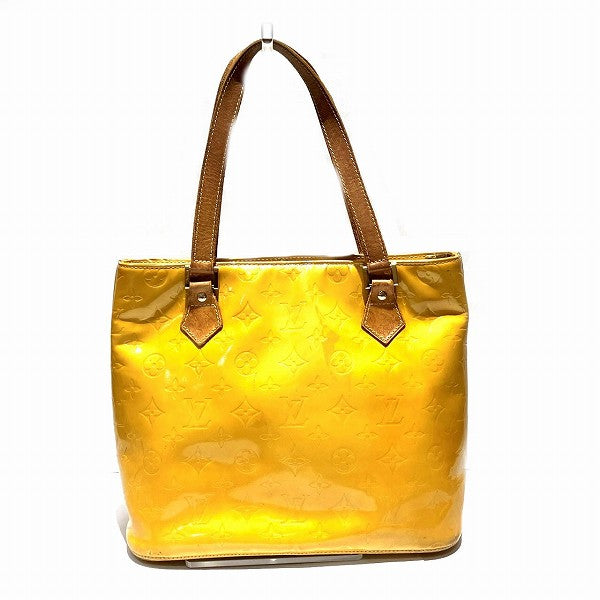 Louis Vuitton Vernis Houston Tote Bag M91340 in Fair Condition