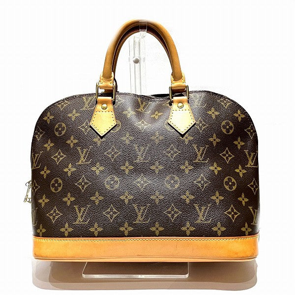 Louis Vuitton Monogram Alma Handbag M51130 in Good Condition