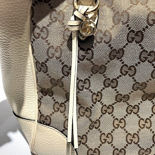 Gucci GG Canvas Handbag 449241 in Good Condition