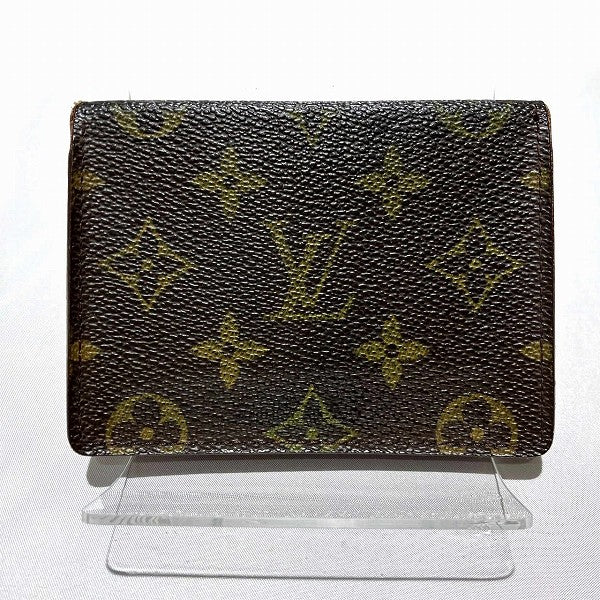 Louis Vuitton Monogram Card Case M60533 in Good Condition